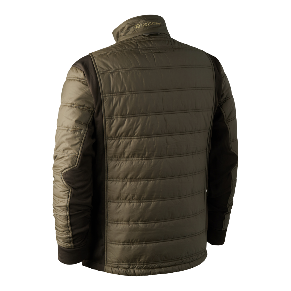 Muflon Zip-In Jakke Green - Deerhunter - Jagtbutikken
