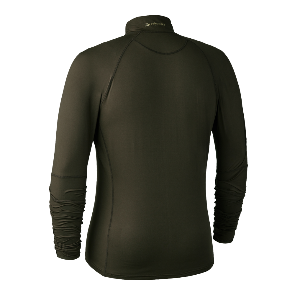 Excape Insulated Cardigan - Green - Deerhunter
