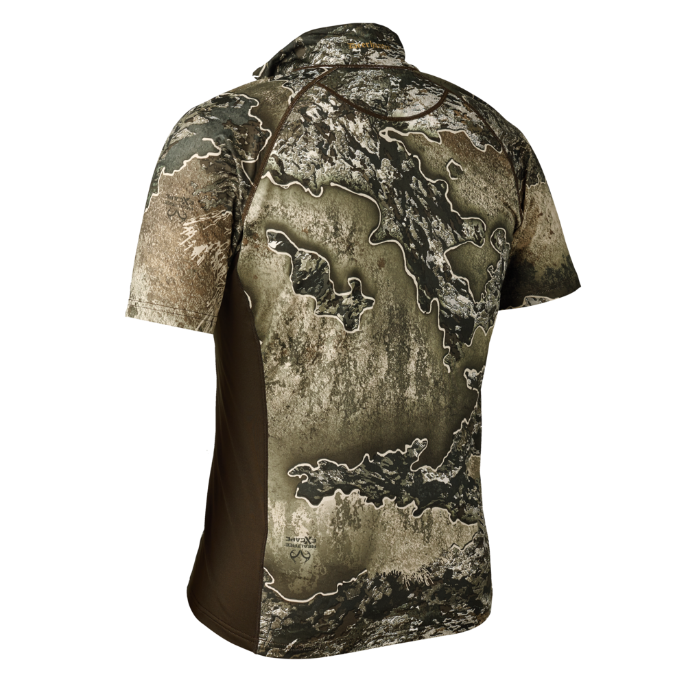 Excape Insulated T-shirt med lynlås i halsen - Excape - Deerhunter