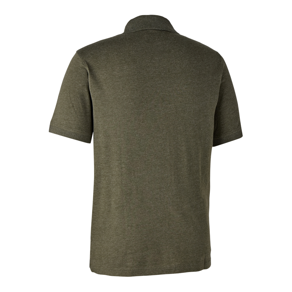 Gunnar Poloshirt - Green - Deerhunter