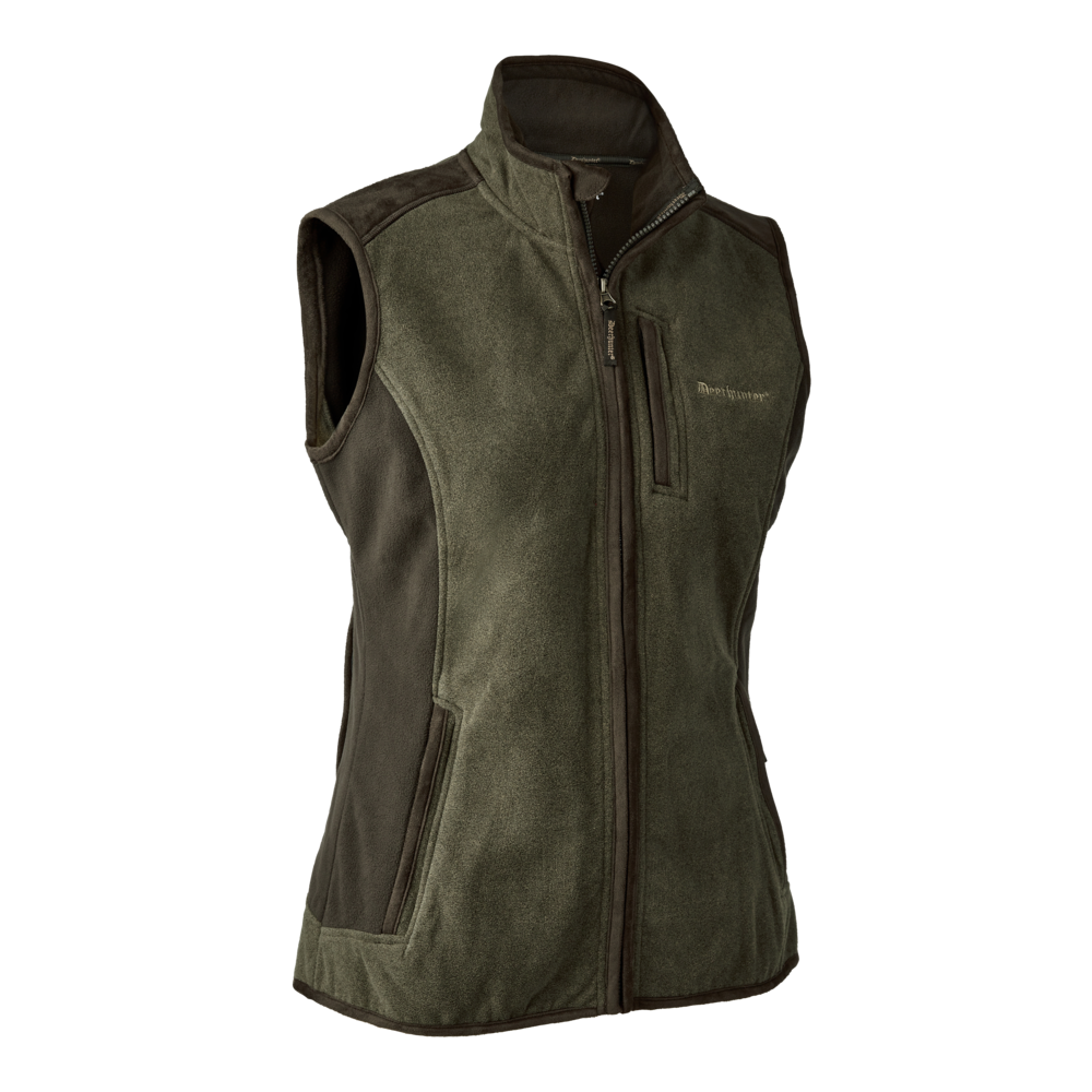 Lady Pam Bonded Fleecevest - Deerhunter - Jagtbutikken