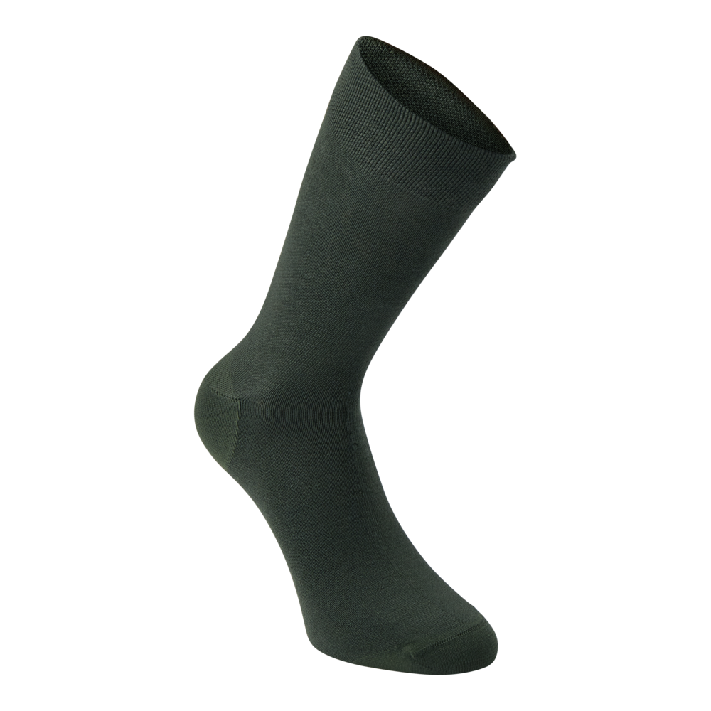 Bamboo Sokker - 3 pak Green - Deerhunter