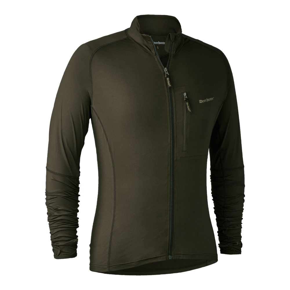 Excape Insulated Cardigan - Green - Deerhunter