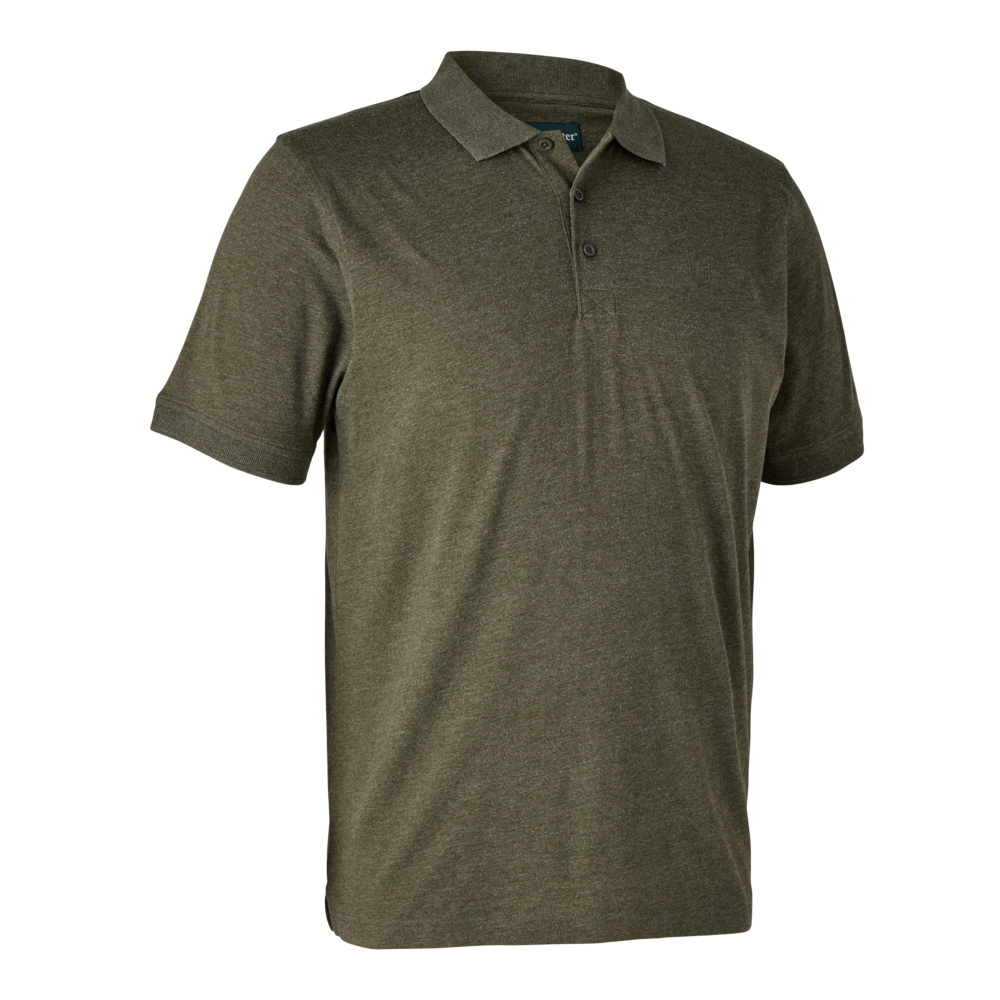 Gunnar Poloshirt - Green - Deerhunter