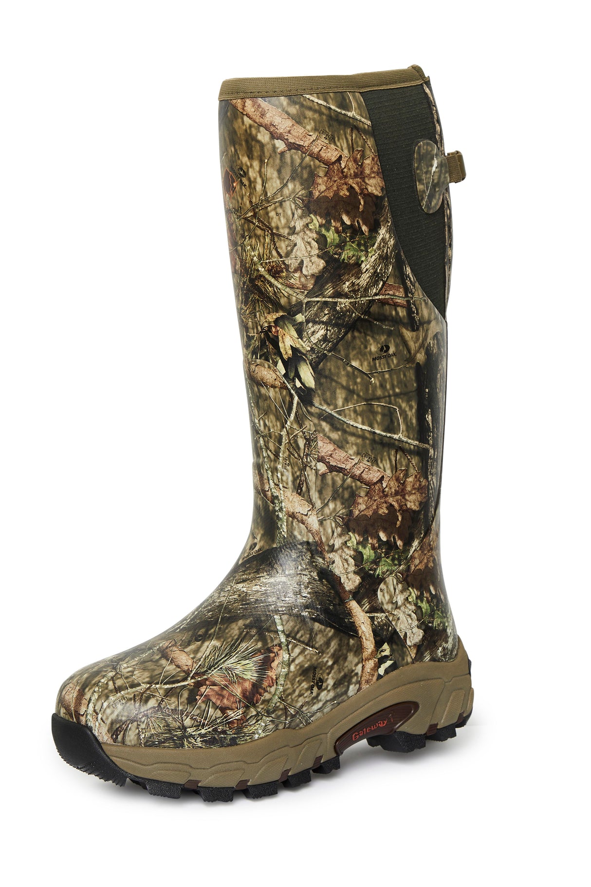 Gateway1 Pro Shooter 18 7mm side-zip - Mossy oak