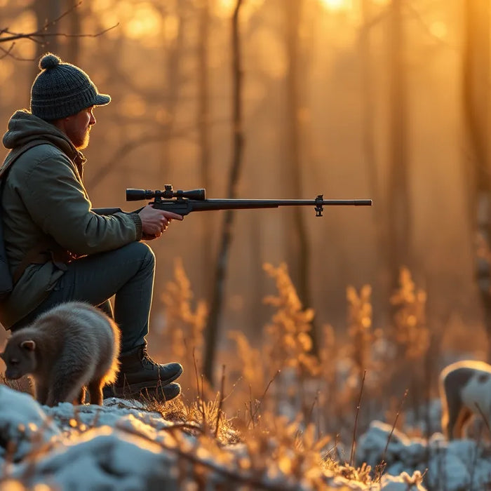 Termoundertøj til jægere - illustration