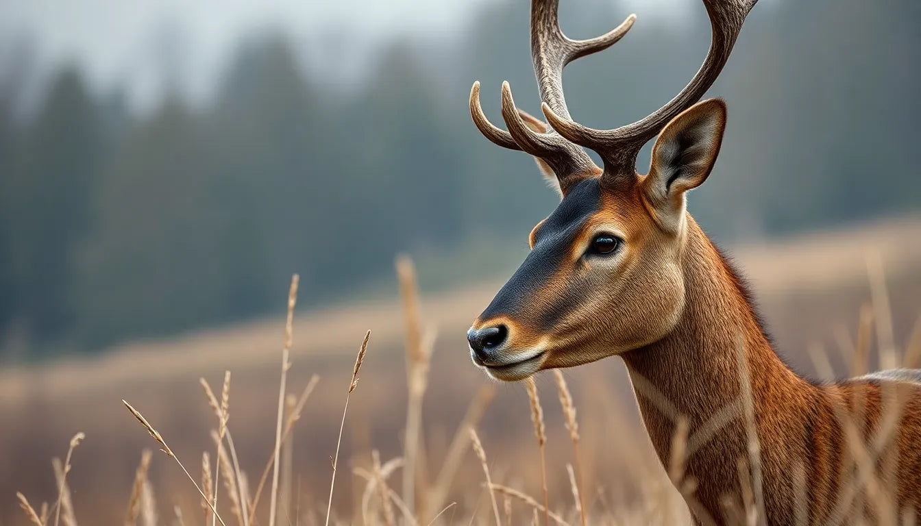 Bukkejagt - illustration