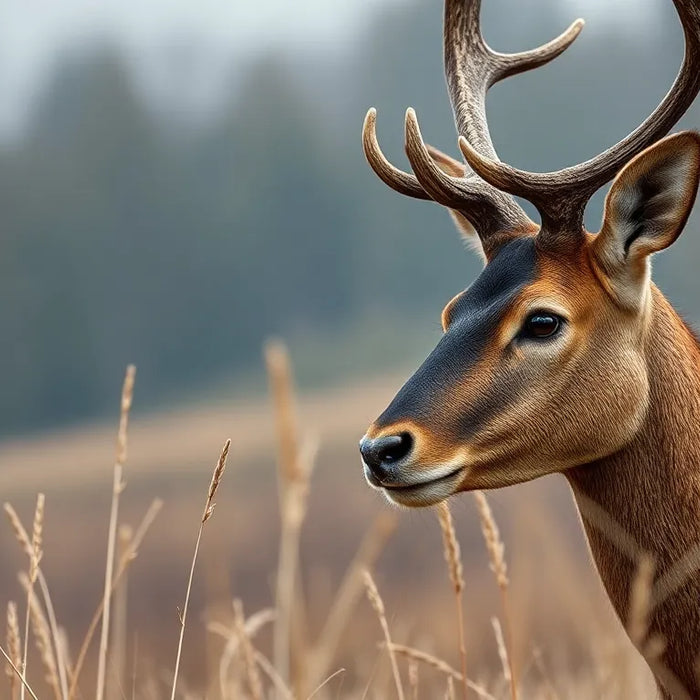 Bukkejagt - illustration