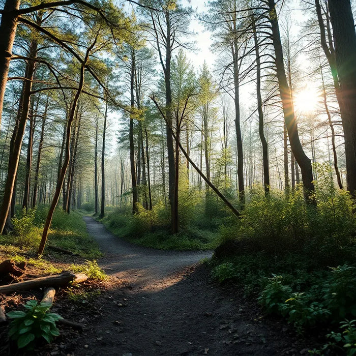 Vildtkamera med solceller - illustration