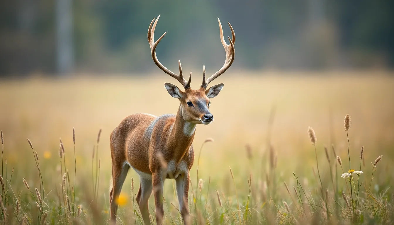 Vildtkamera med app - illustration