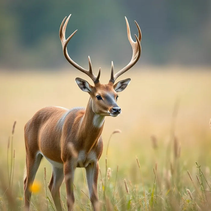 Vildtkamera med app - illustration