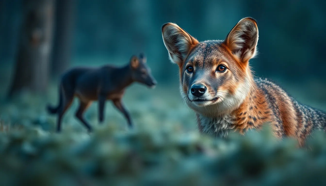 vildtkamera - illustration