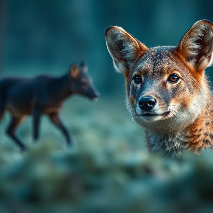 vildtkamera - illustration