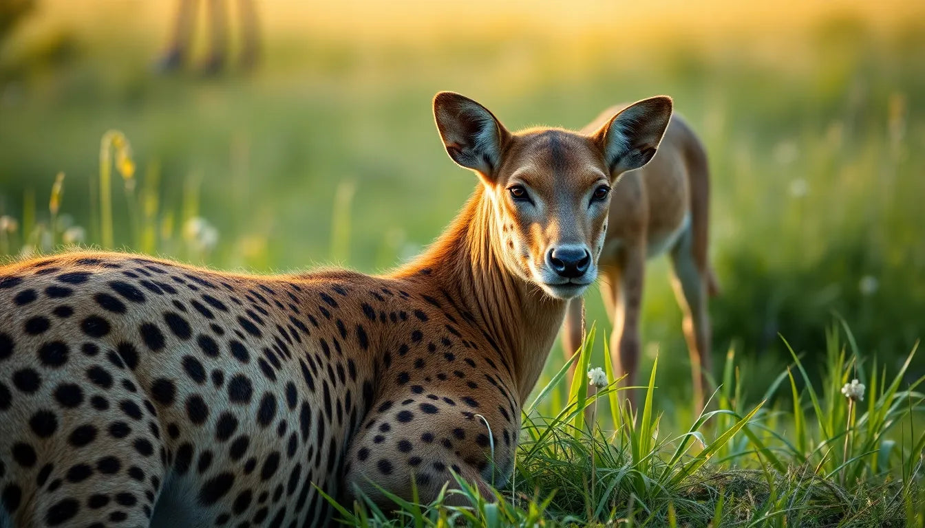 Vildtkamera - illustration