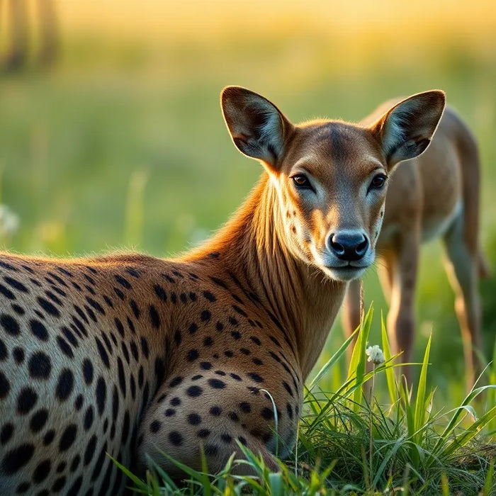 Vildtkamera - illustration