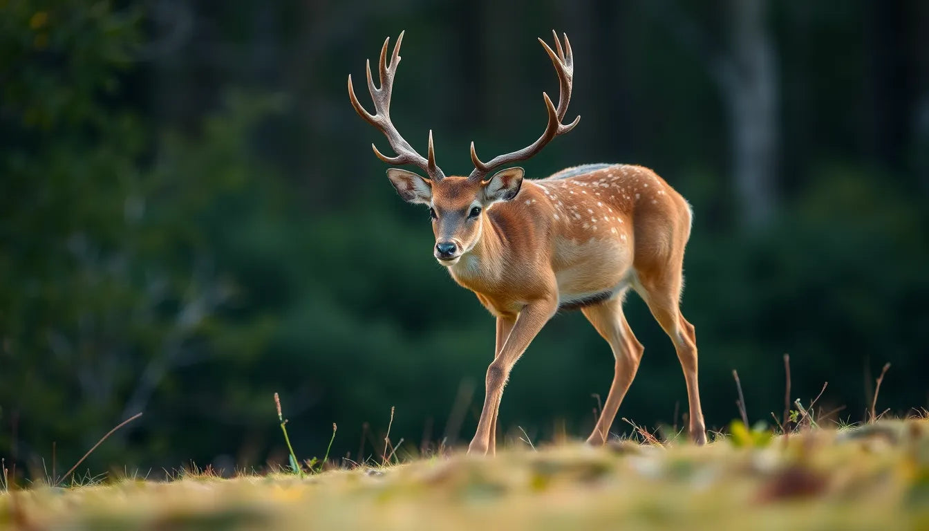 Vildtkamera - illustration