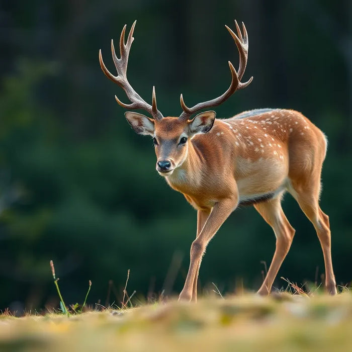 Vildtkamera - illustration