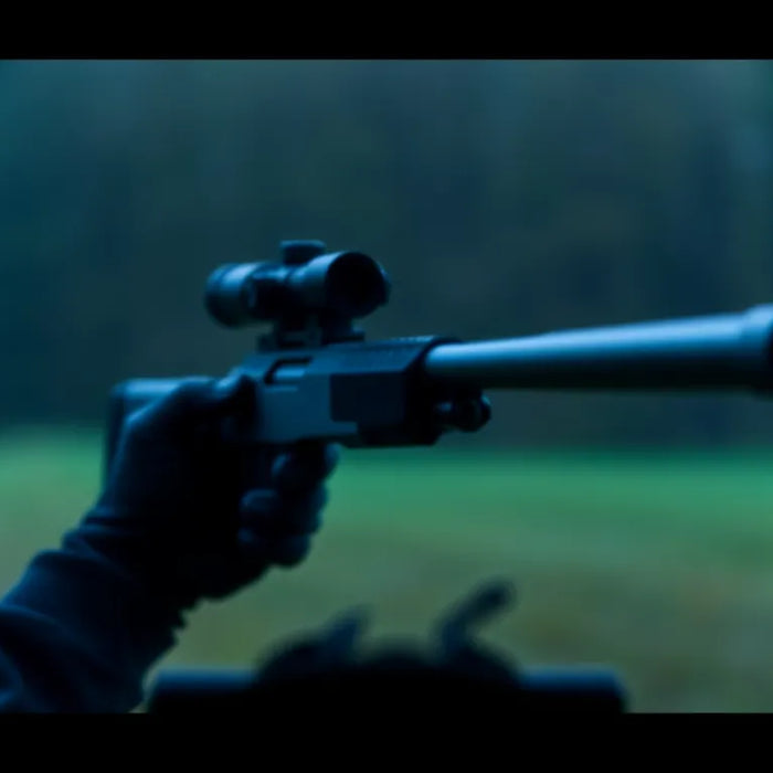 jagt kikkert - illustration