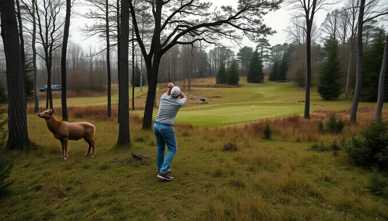 kikkert med afstandsmåler - illustration