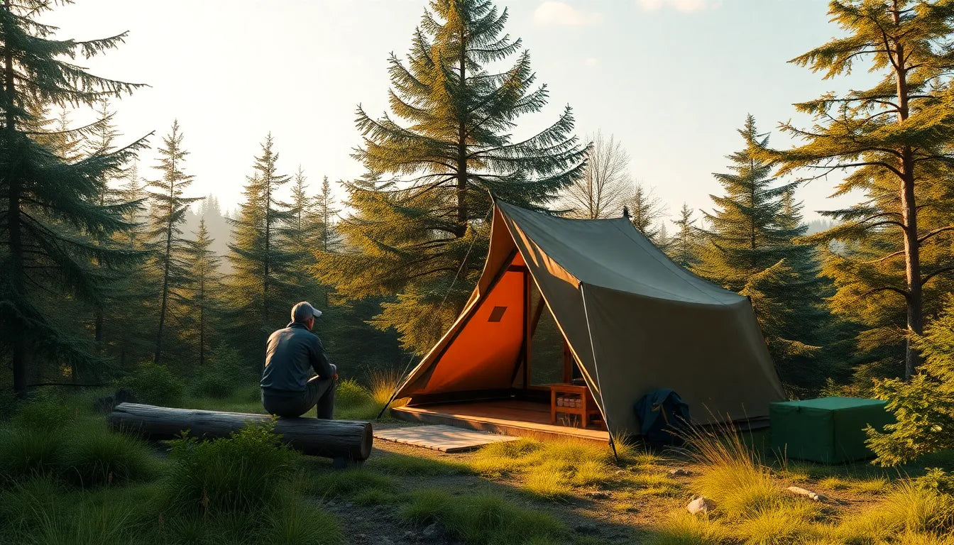 Jagttøj - illustration