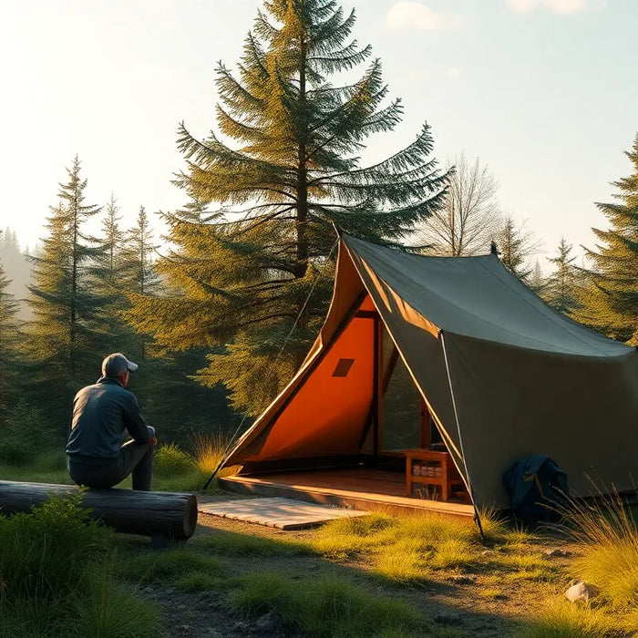 Jagttøj - illustration