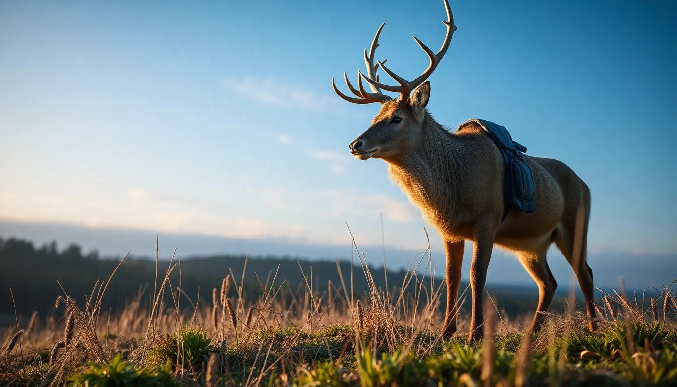 Bukkejagt - illustration