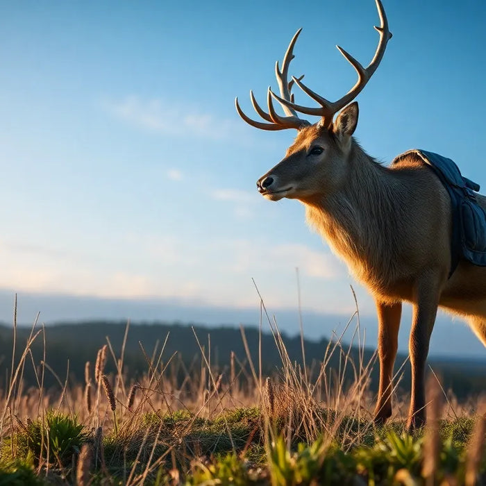 Bukkejagt - illustration