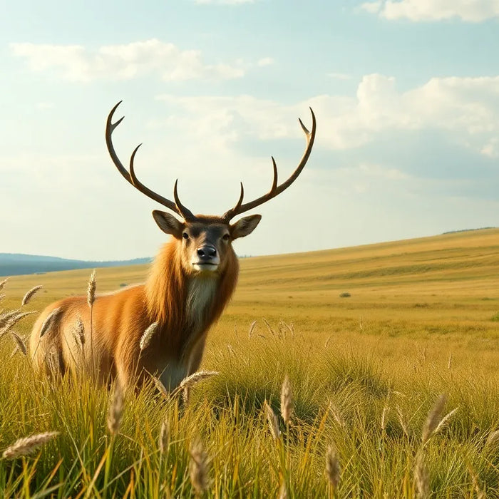 Vildtkamera til mobil - illustration