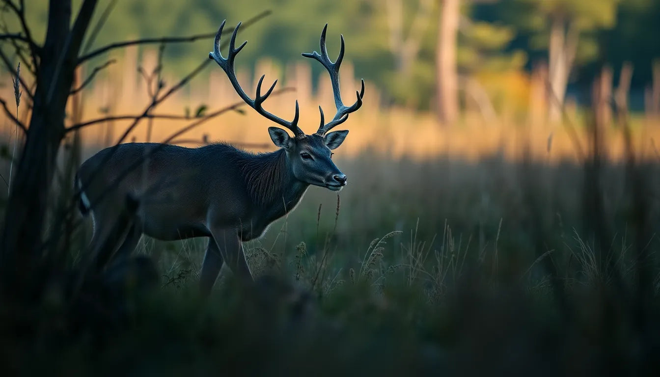 Vildtkamera med lang batterilevetid - illustration
