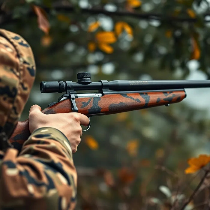 Jagttøj - illustration