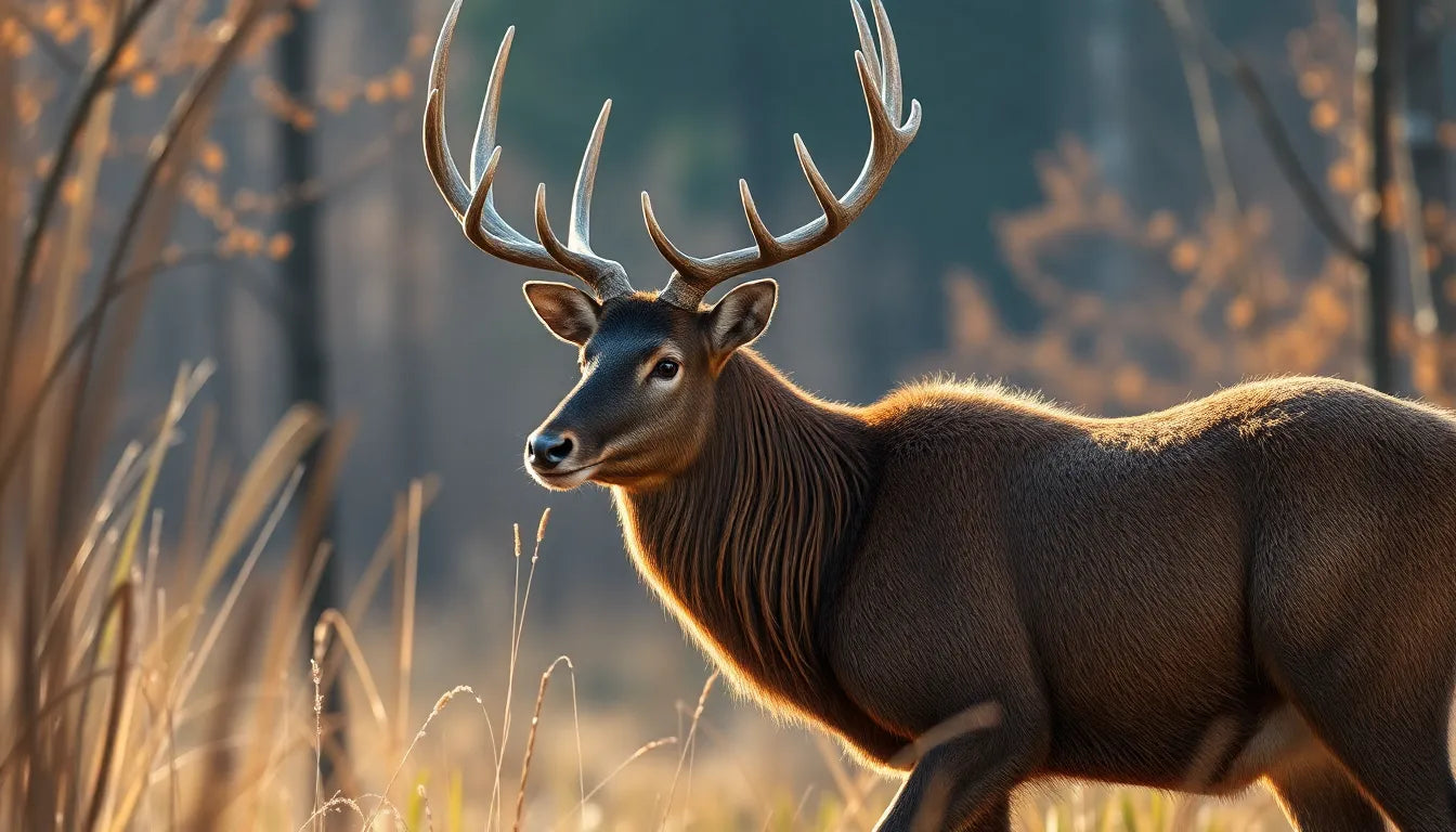 Bukkejagt - illustration