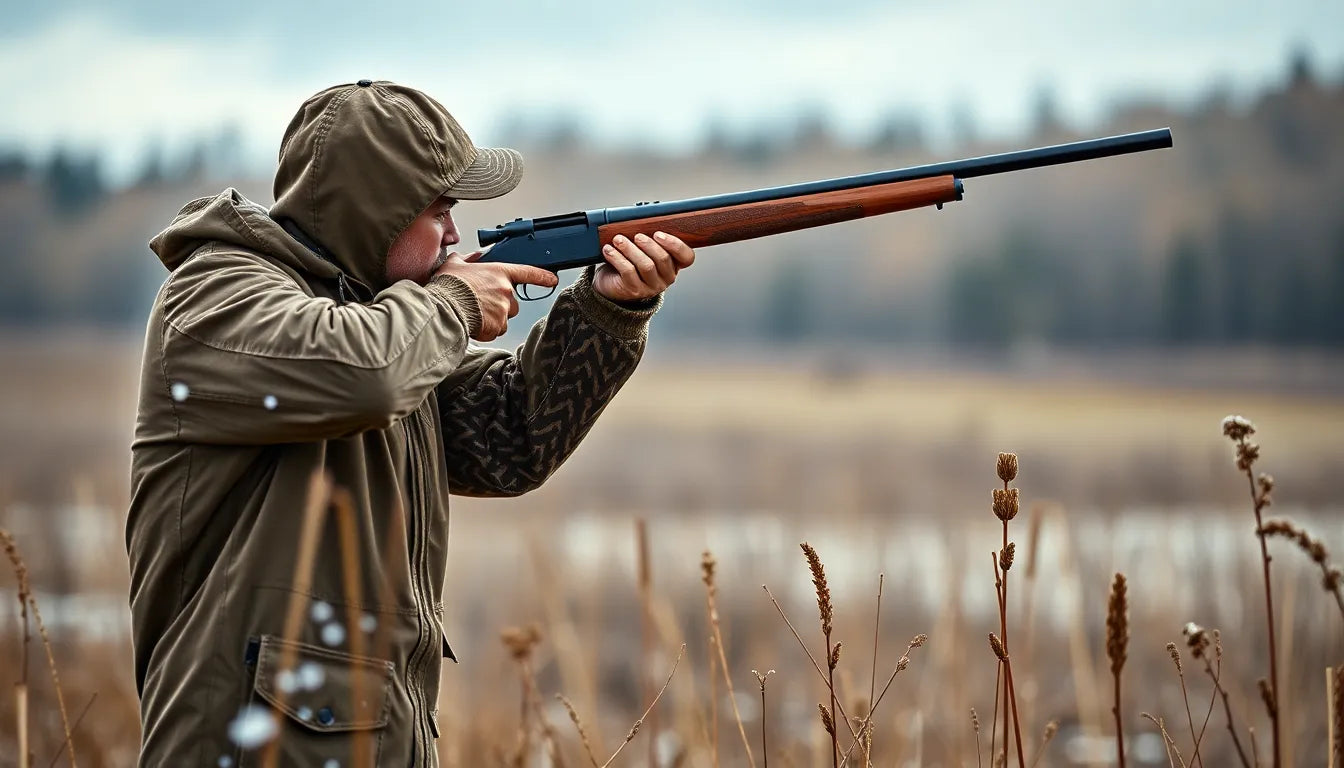 Jagttøj - illustration