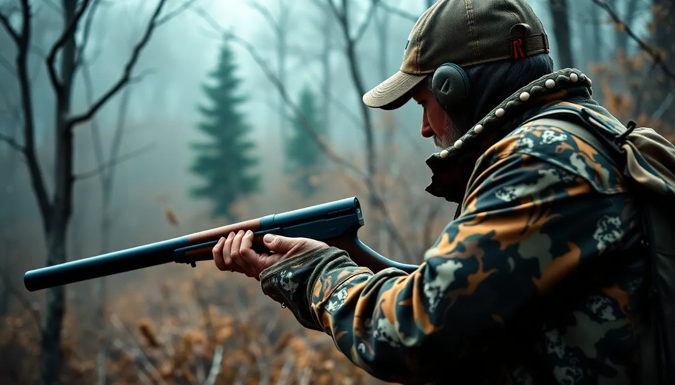 Jagttøj - illustration