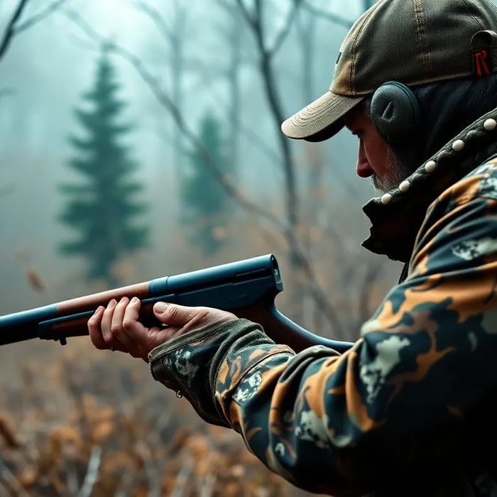 Jagttøj - illustration