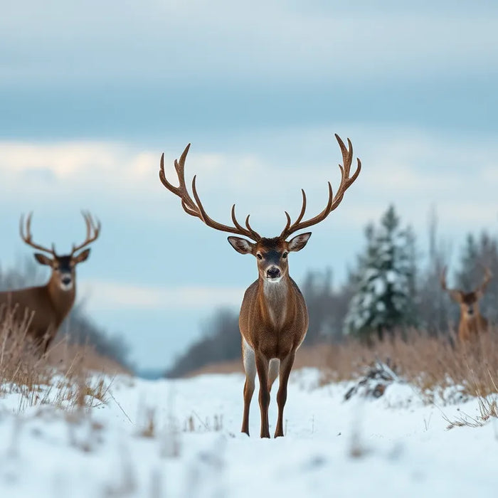 vildtkamera med app - illustration