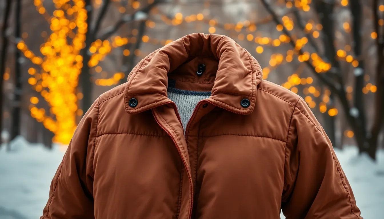 tøj med varme - illustration