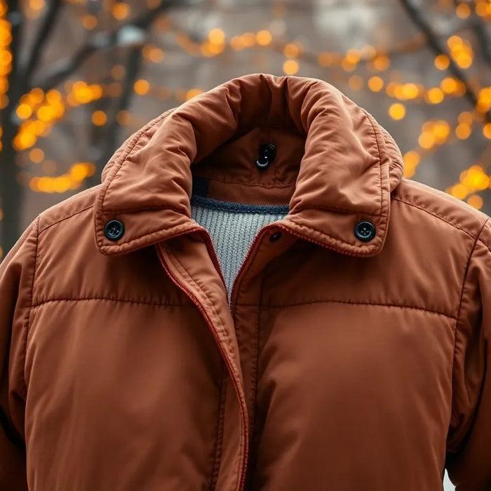 tøj med varme - illustration