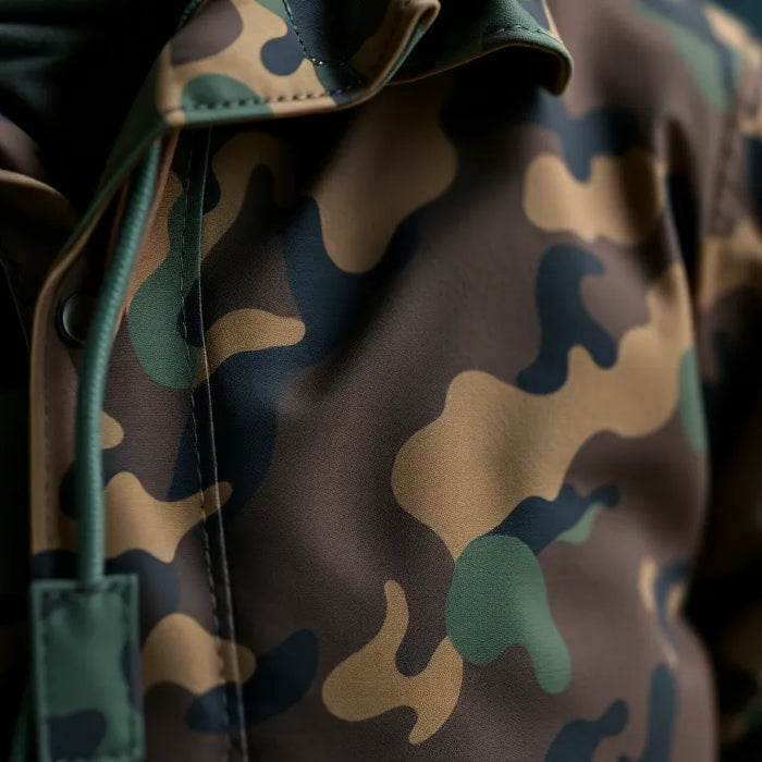 Camouflage tøj - illustration