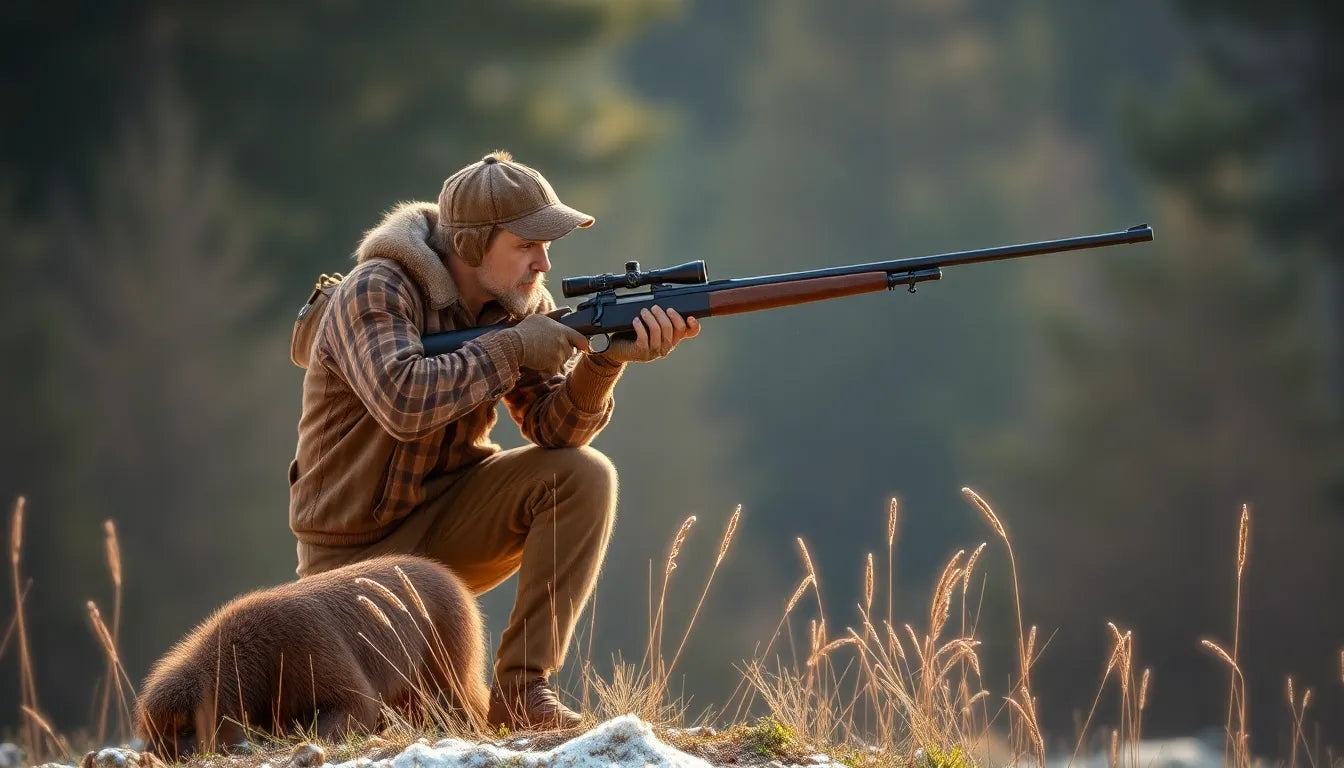 anstandsjagt - illustration