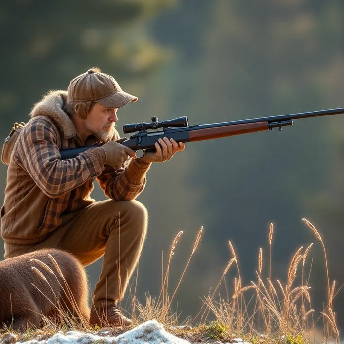 anstandsjagt - illustration