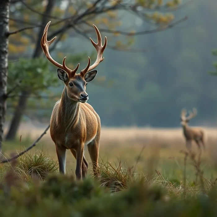 håndkikkert med bredt synsfelt - illustration