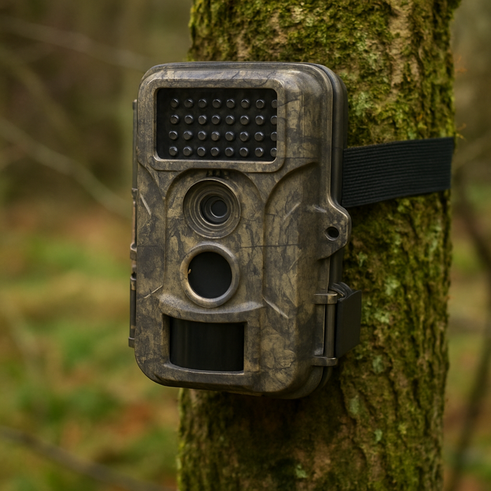 Opdag naturens hemmeligheder med det perfekte vildtkamera