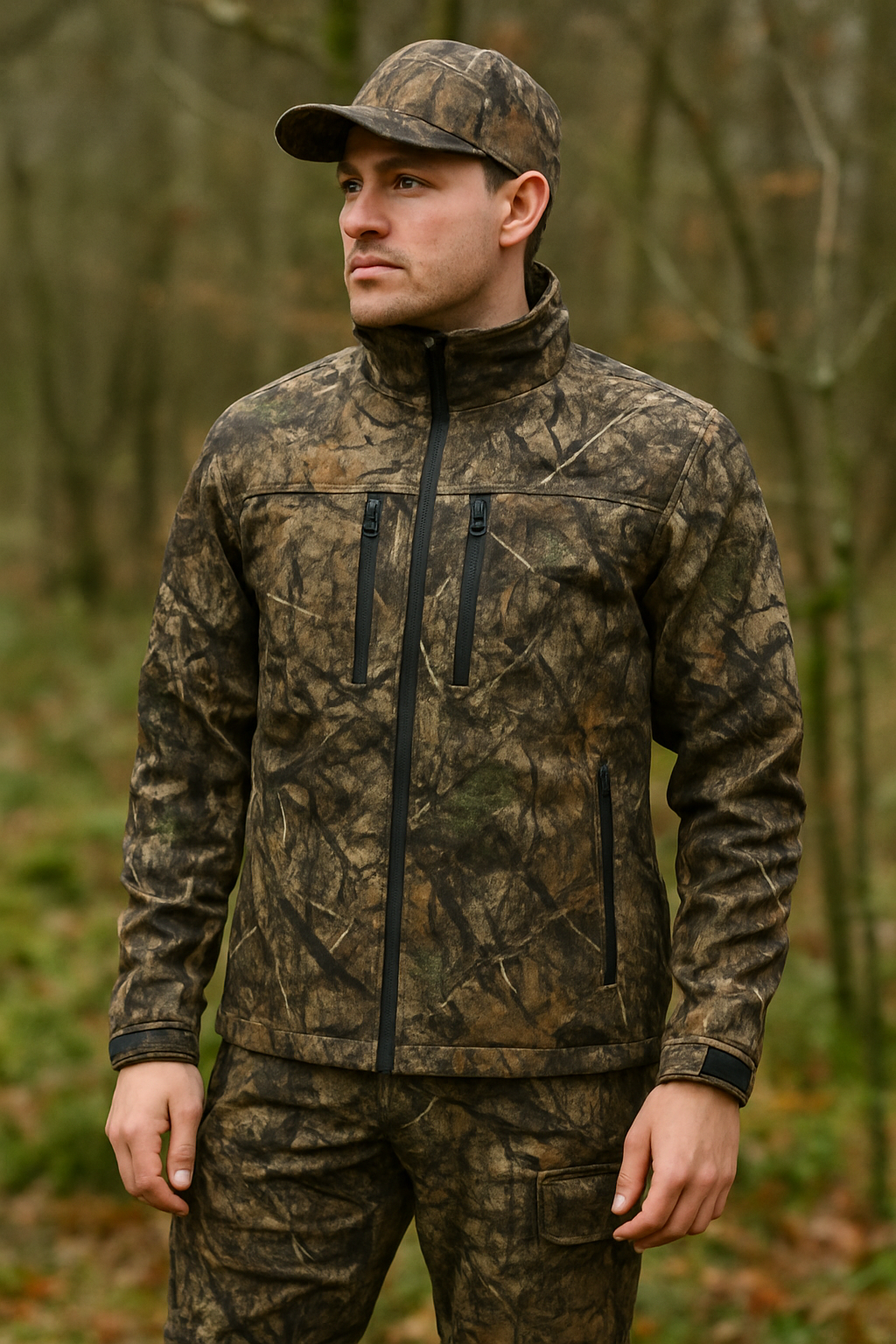 Camouflage jagttøj der gør dig usynlig i naturen