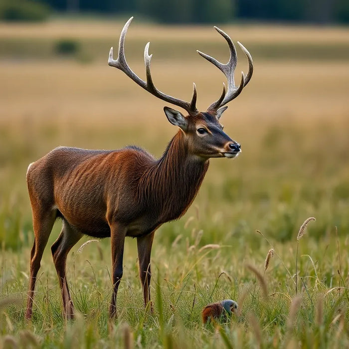 Jagtkikkert - illustration