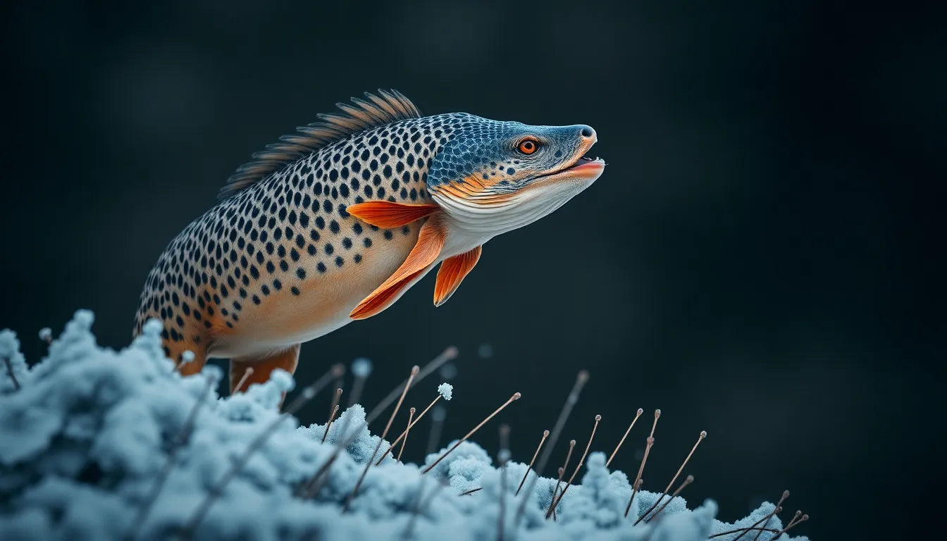 Jagtudstyr til pürsch - illustration