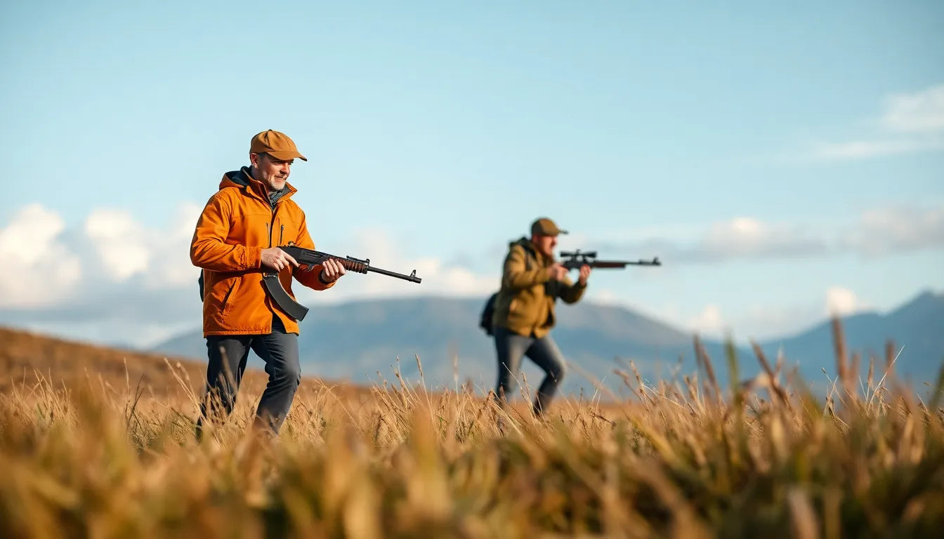 Taktisk jagtjakke - illustration