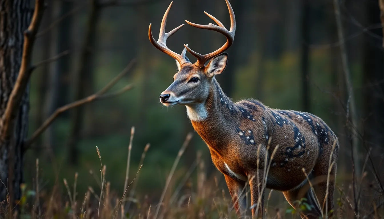 Jagttøj - illustration