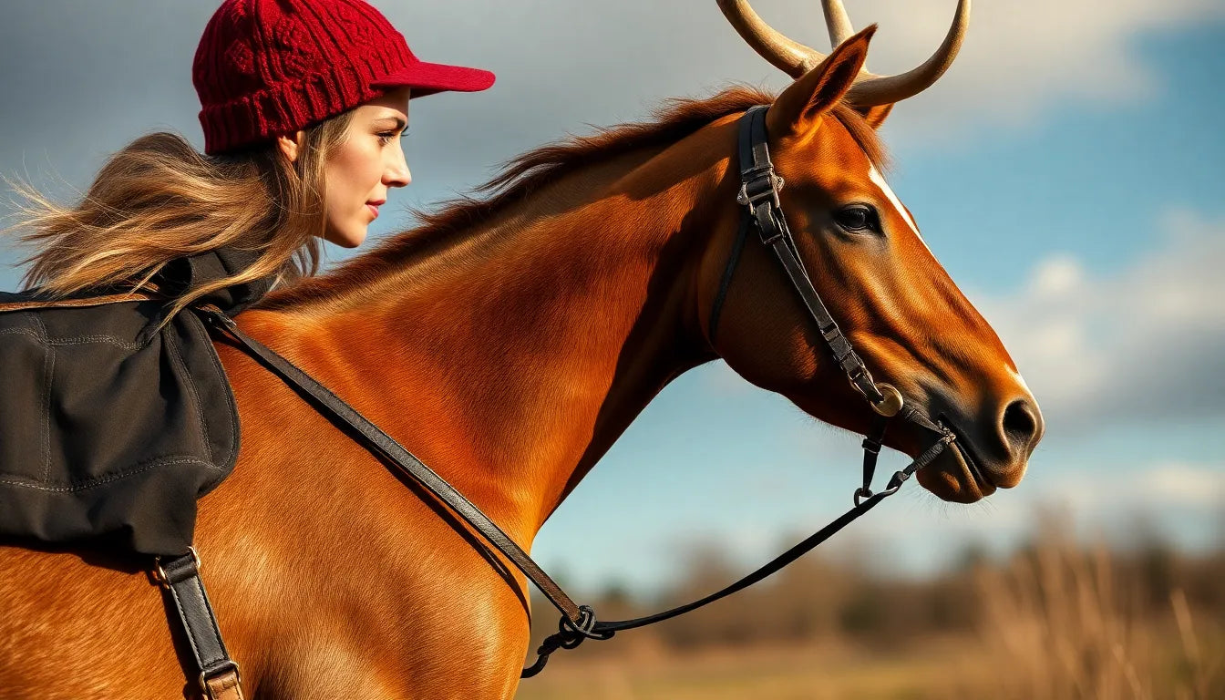 Jagttøj kvinder - illustration