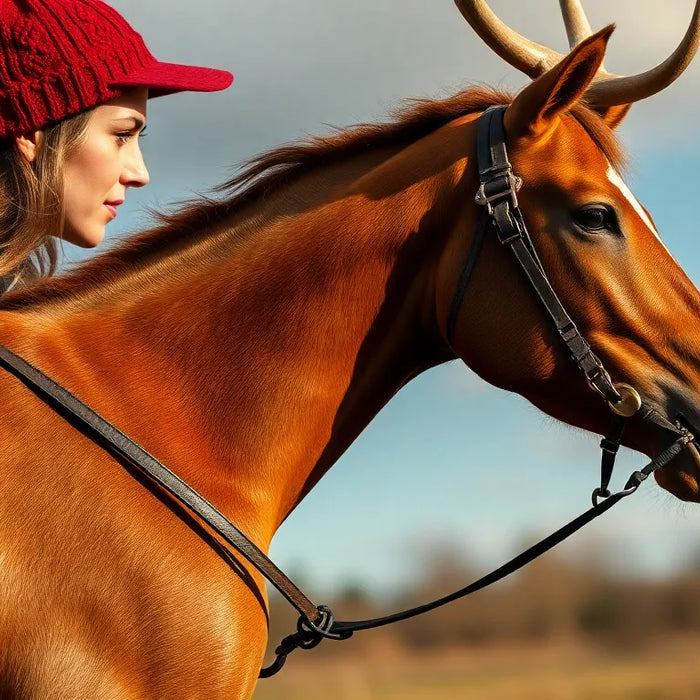 Jagttøj kvinder - illustration