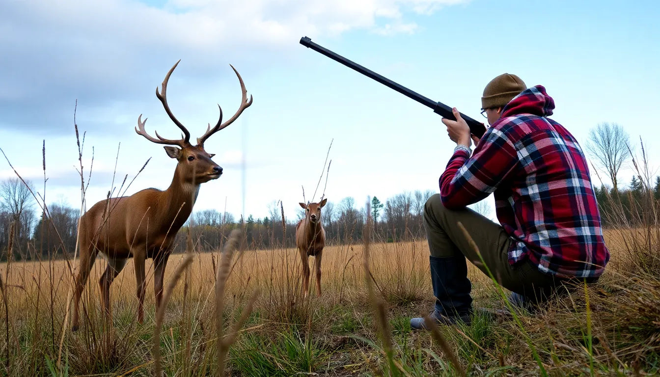 Jagt gaver - illustration